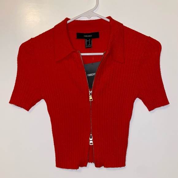 ❤️‍🔥Forever 21 Knit Top❤️‍🔥 - Picture 2 of 3
